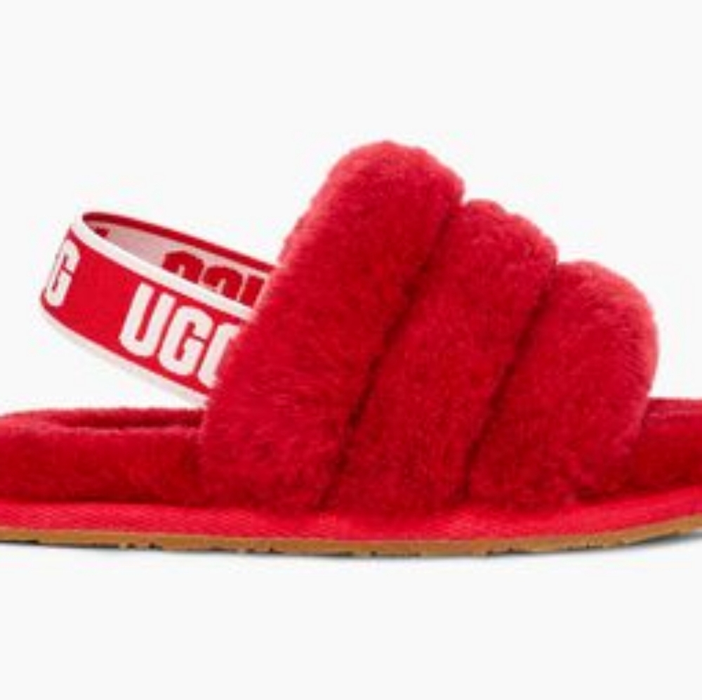 Toddler Fluff slide